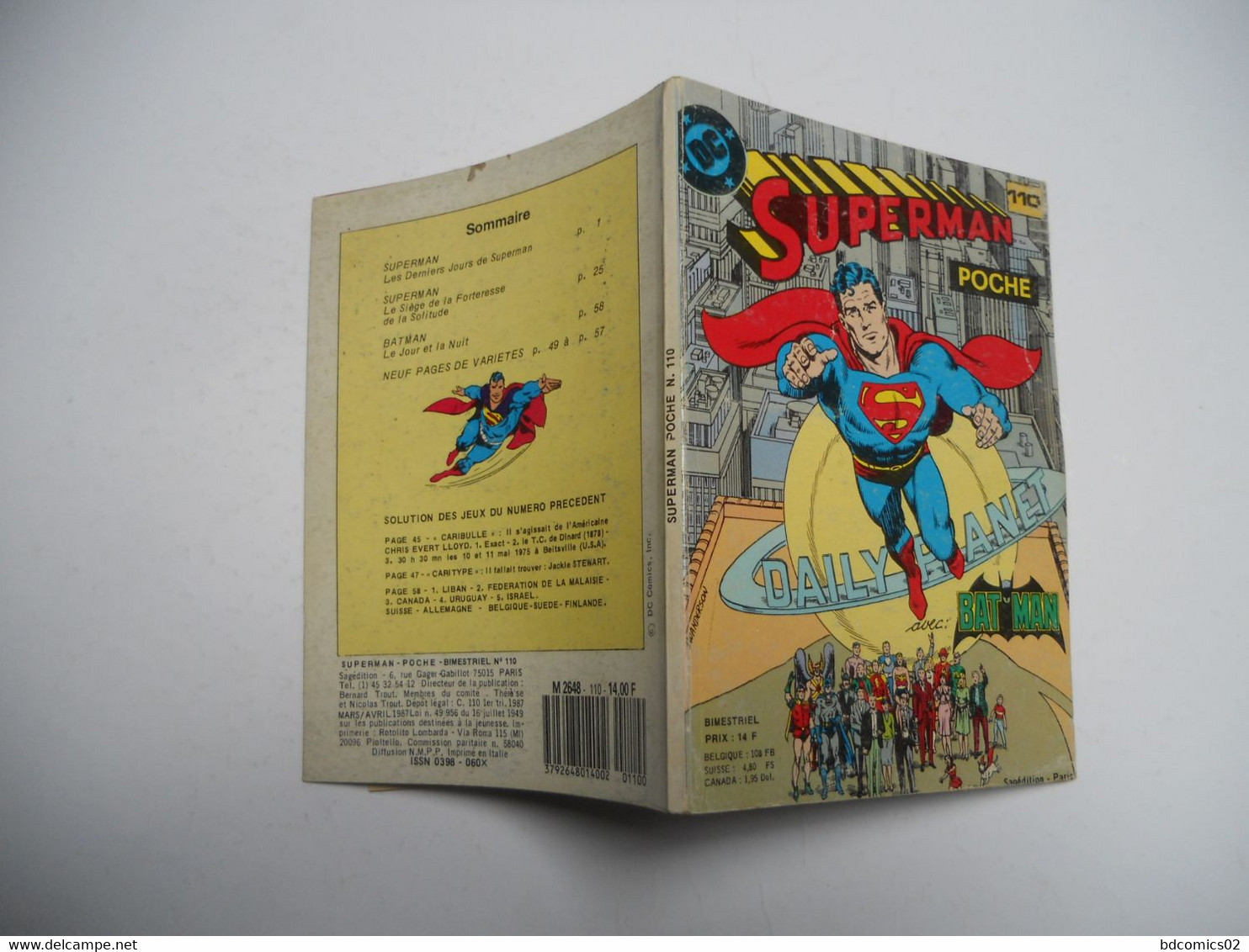 Superman Poche 110 - Superman