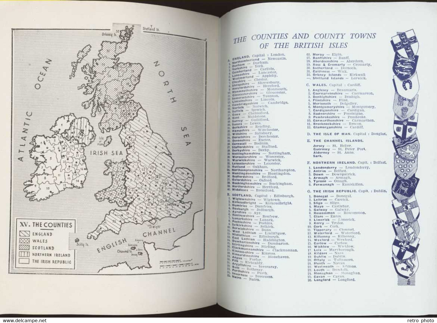 Petit Livre " Geography Of Britain ", Butterfly English-French Magazine, April 1958  ( Lo-All) - Travel/ Exploration