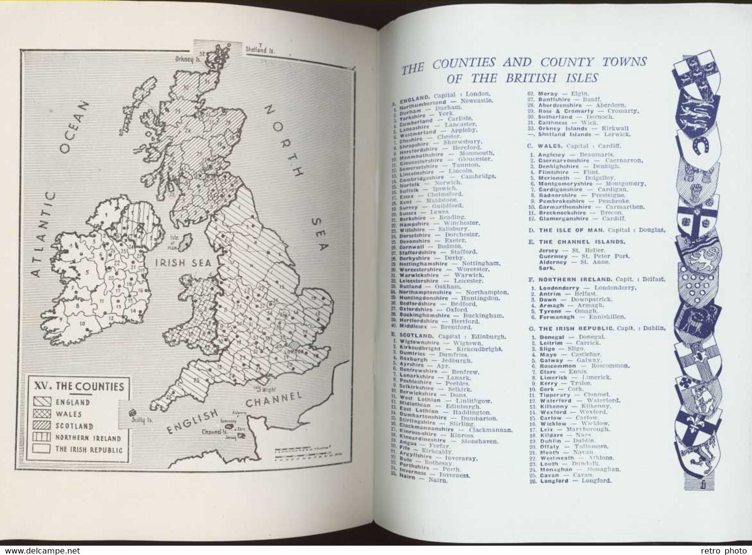 Petit Livre " Geography Of Britain ", Butterfly English-French Magazine, April 1958  ( Lo-All) - Reizen/ Ontdekking