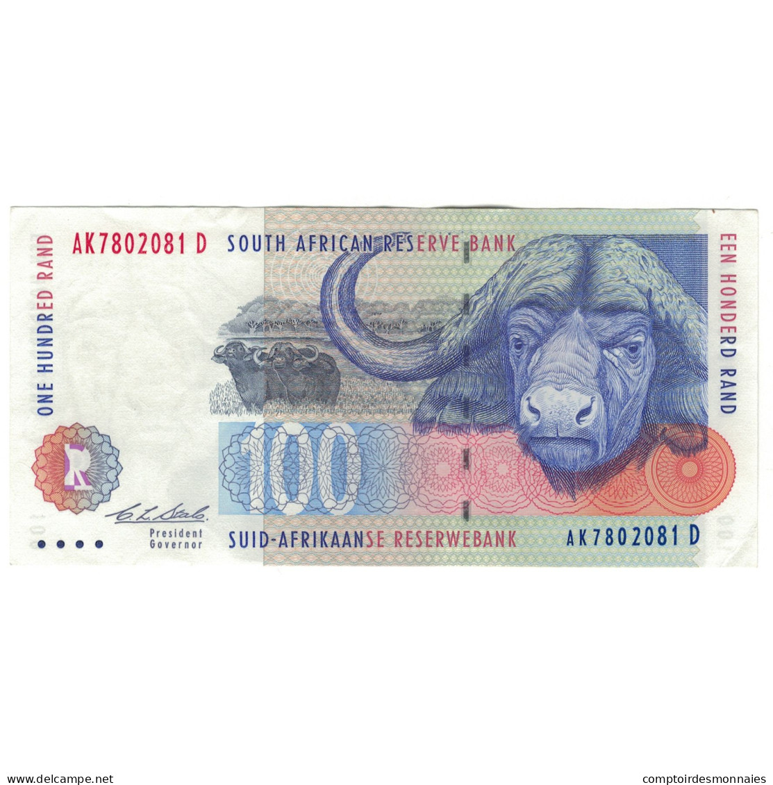 Billet, Afrique Du Sud, 100 Rand, 1994, KM:126a, SUP - Afrique Du Sud