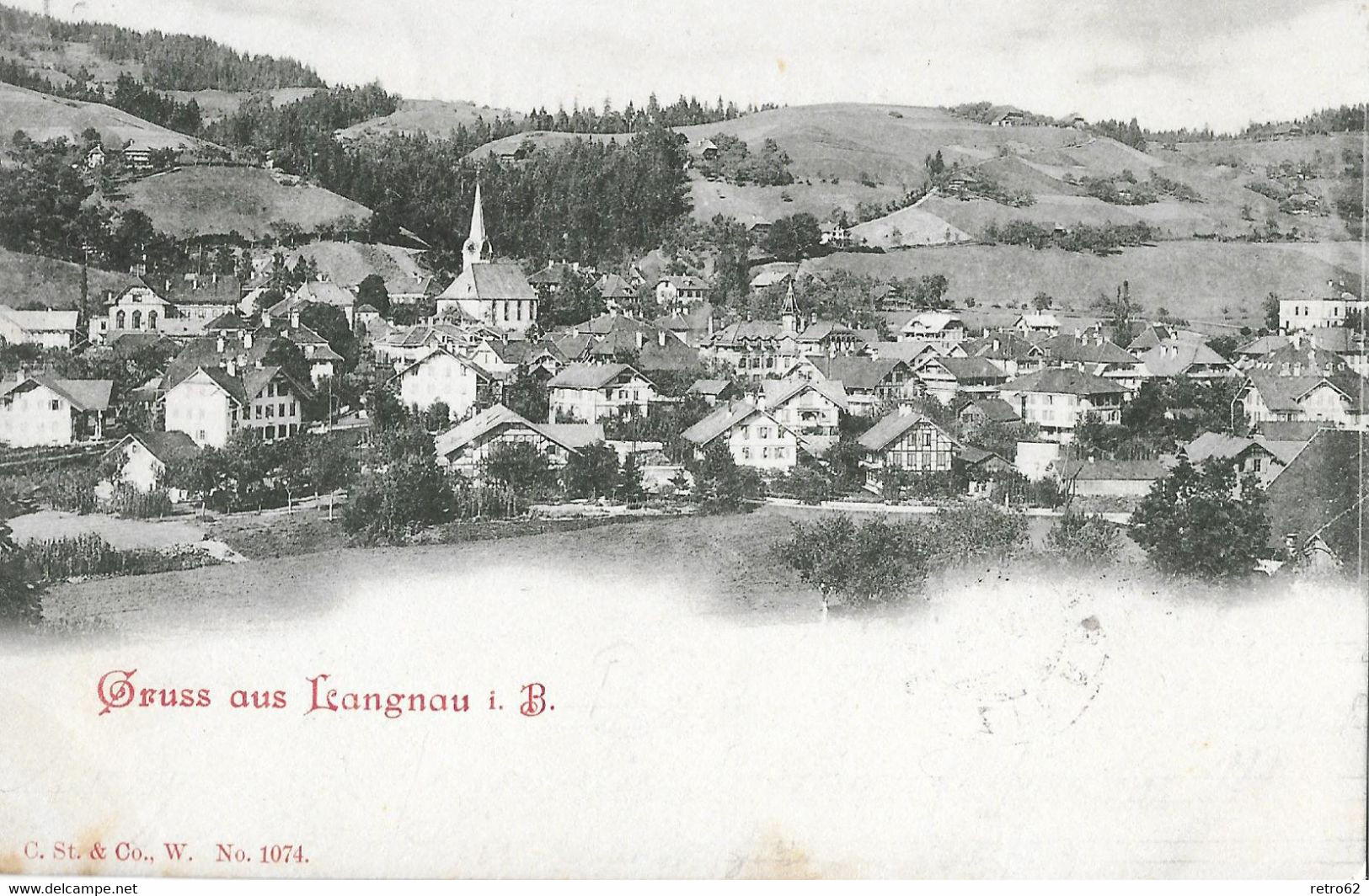 GRUSS AUS LANGNAU → Alte Mehrbild Karte Anno 1902    ►RAR◄ - Langnau Im Emmental