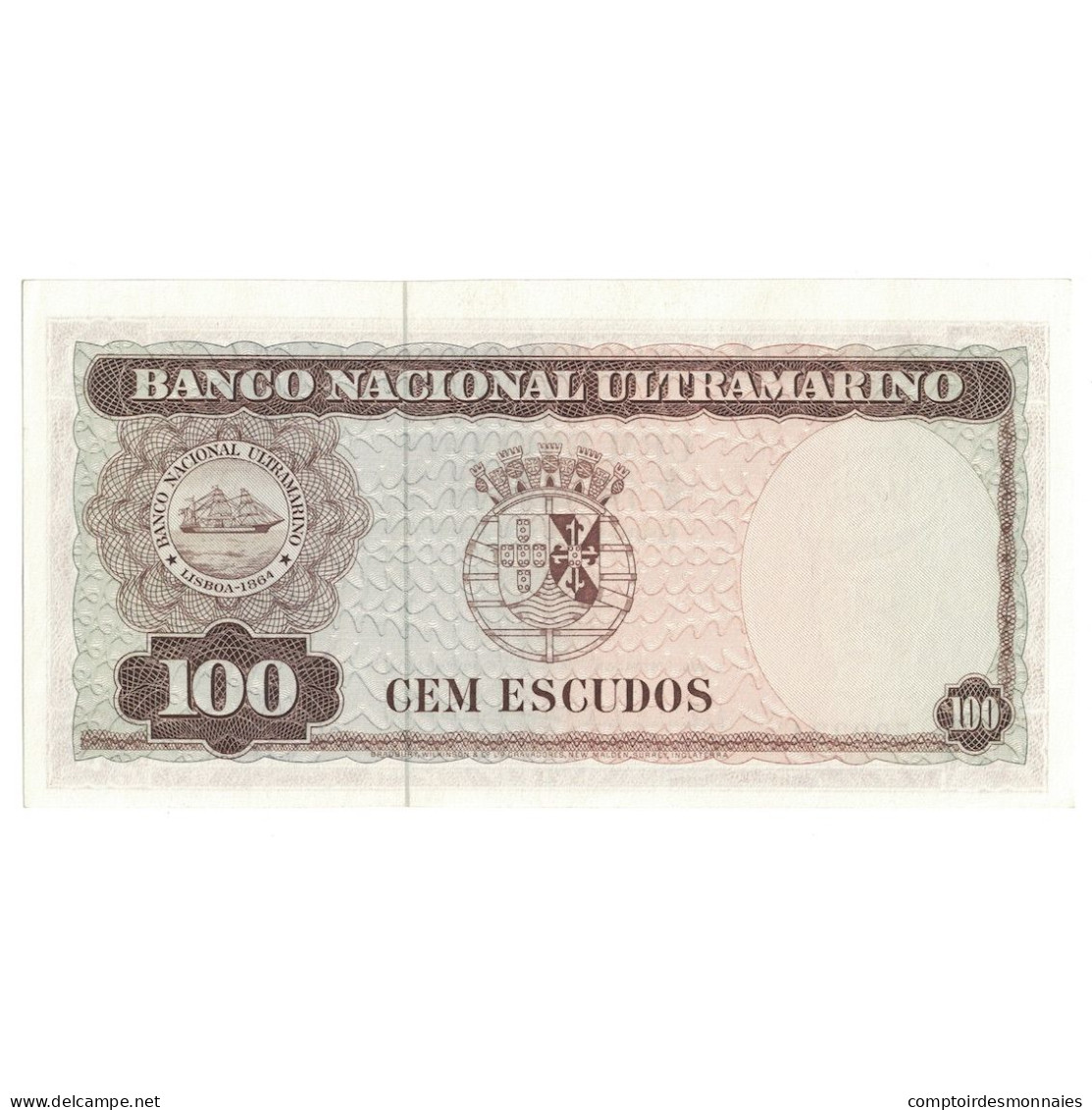 Billet, Timor, 100 Escudos, 1963, 1963-04-25, KM:28a, NEUF - Timor