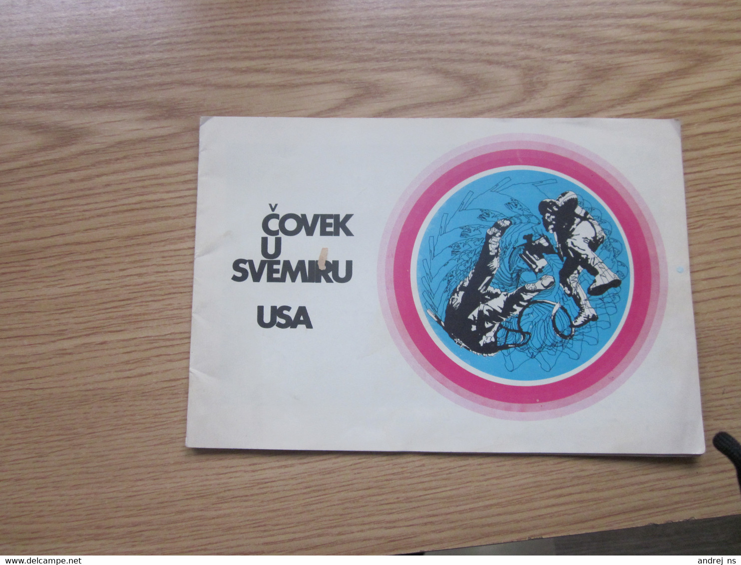 Covek U Svemiru USA Man In Space - Scandinavian Languages