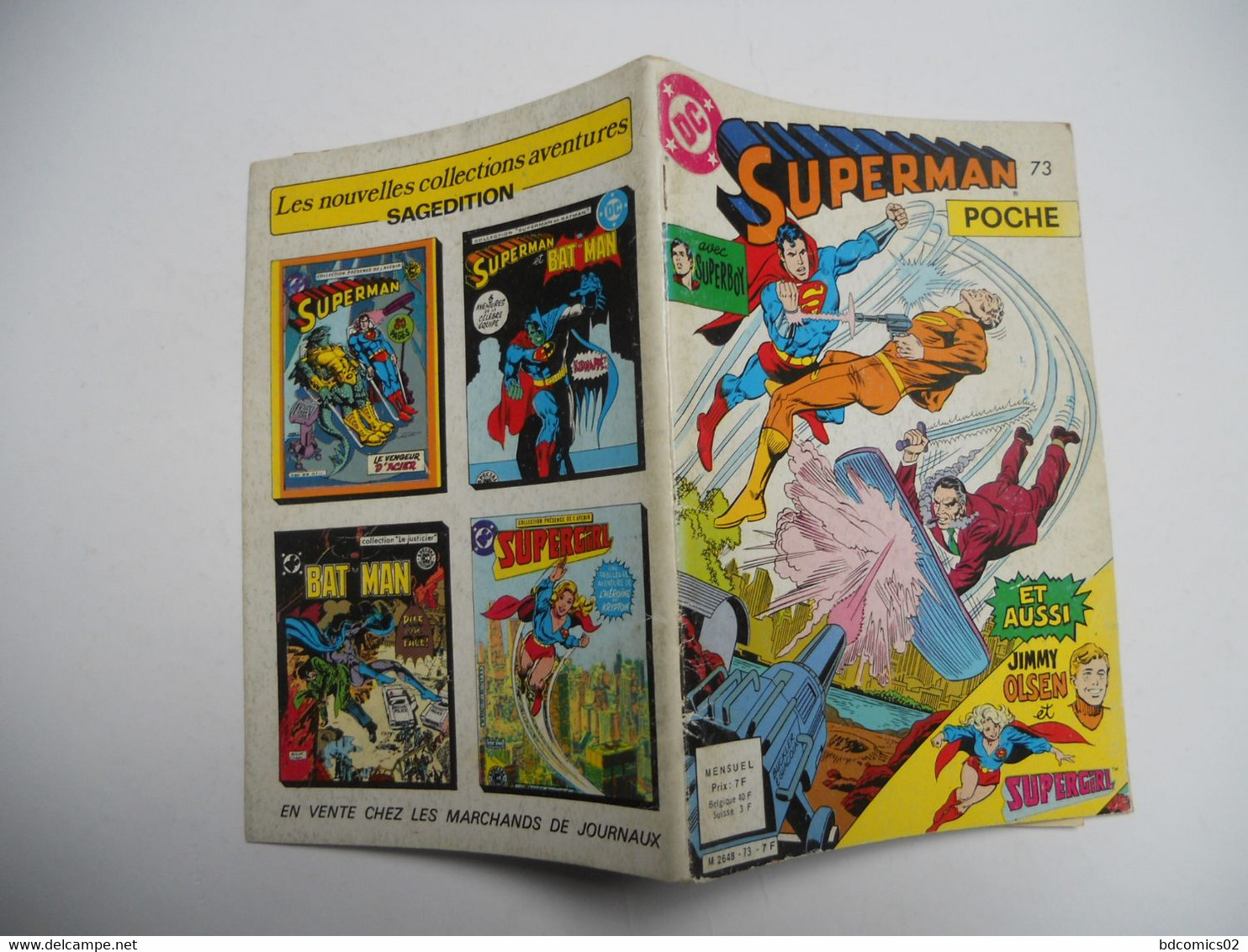 SUPERMAN POCHE N°73 1983 - Superman
