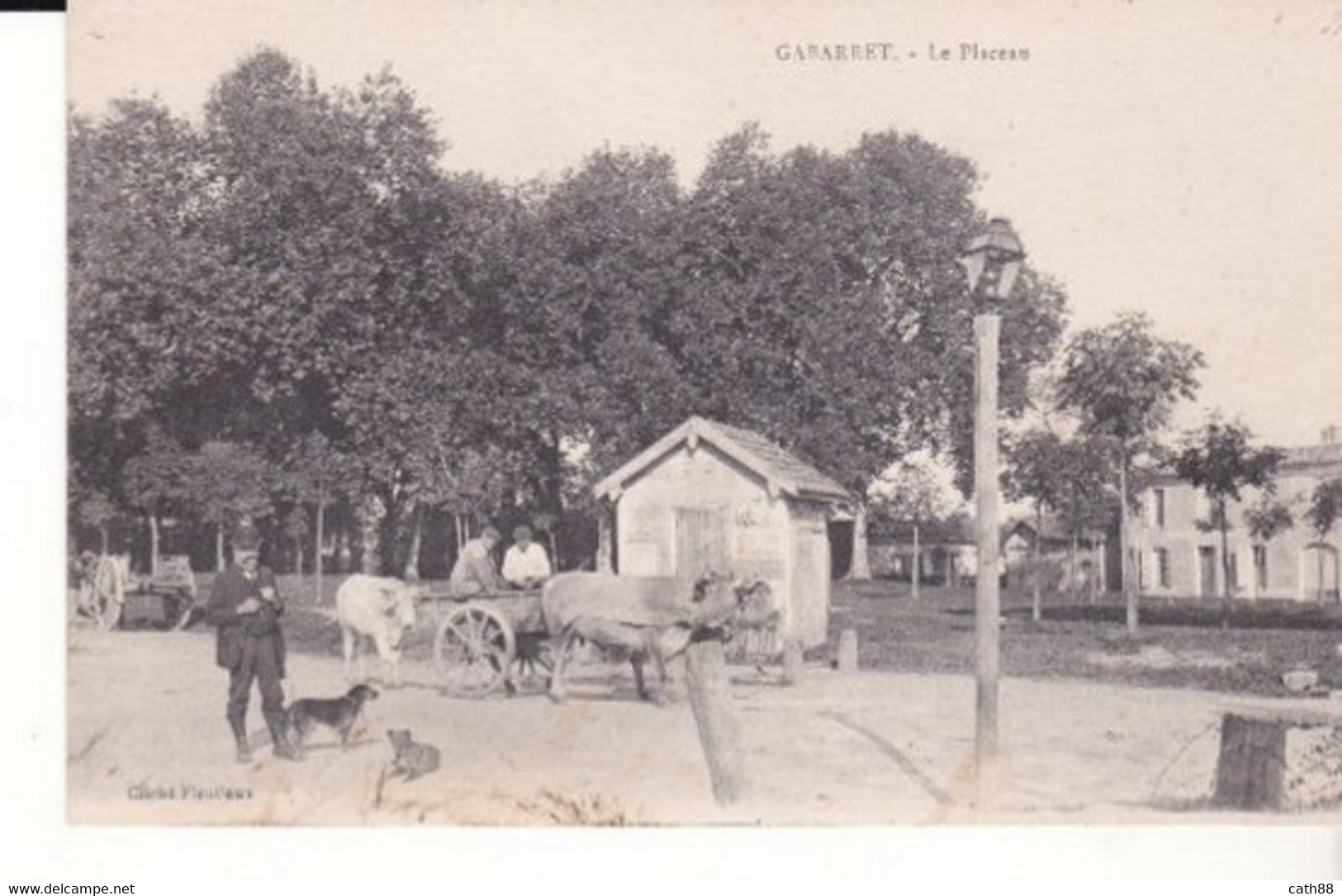 Gabarret - Le Placeau - Gabarret