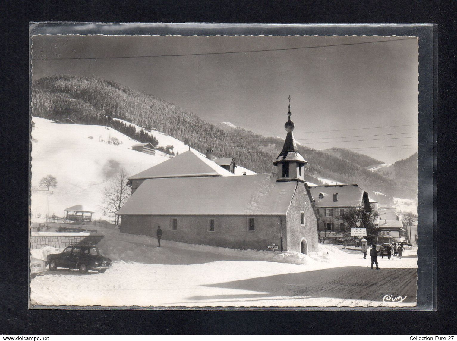 (17/03/22) 74-CPSM LA CHAPELLE D'ABONDANCE - La Chapelle-d'Abondance