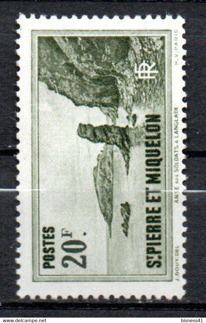 Col24 Colonies Saint Pierre & Miquelon SPM N° 188 Neuf X MH Cote 3,00€ - Neufs