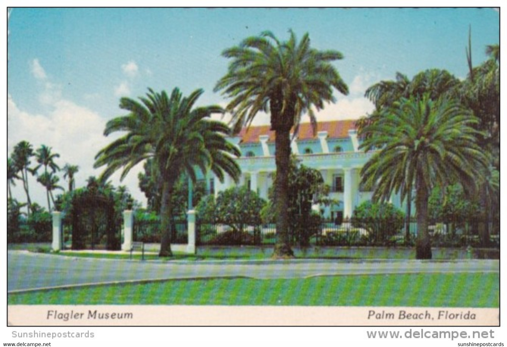 Florida Palm Beach The Flagler Museum Whitehall Way - Palm Beach