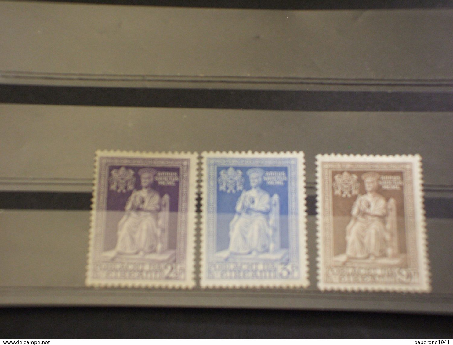 IRLANDA - 1950 ANNO SANTO 3  VALORI - NUOVI(+) - Unused Stamps