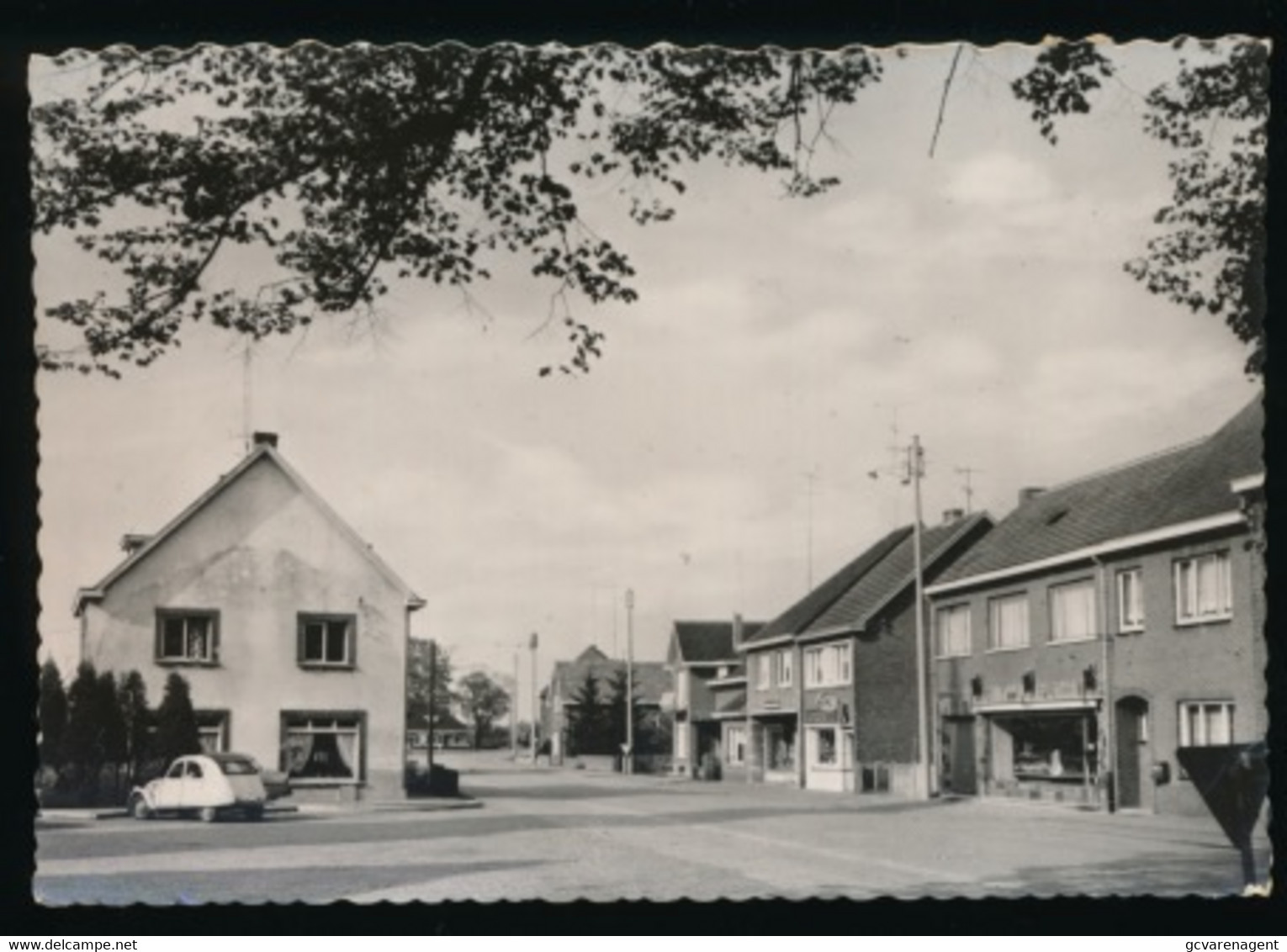 HECHTEL  KERKSTRAAT   -   2 SCANS - Hechtel-Eksel