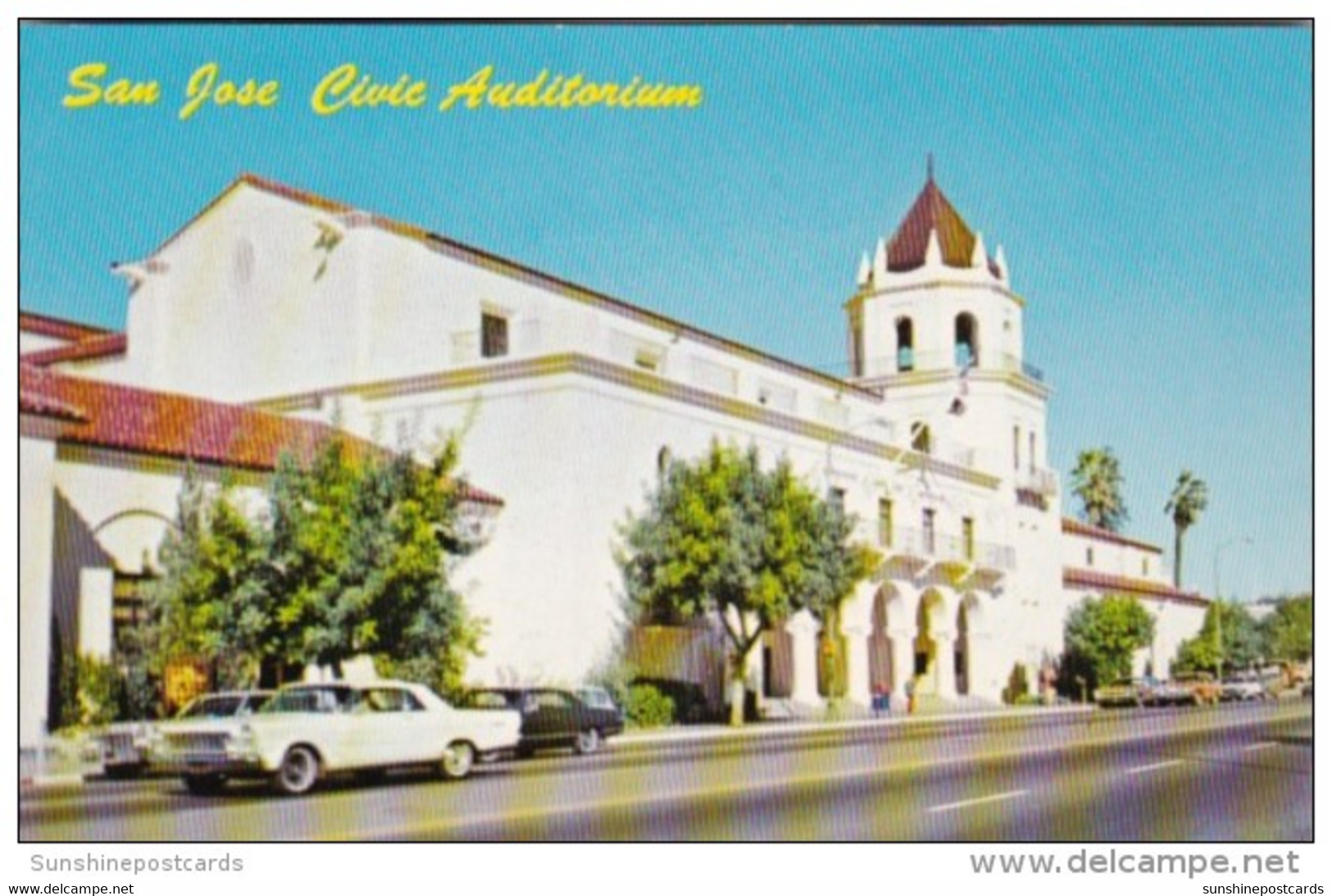 California San Jose The Civic Auditorium - San Jose