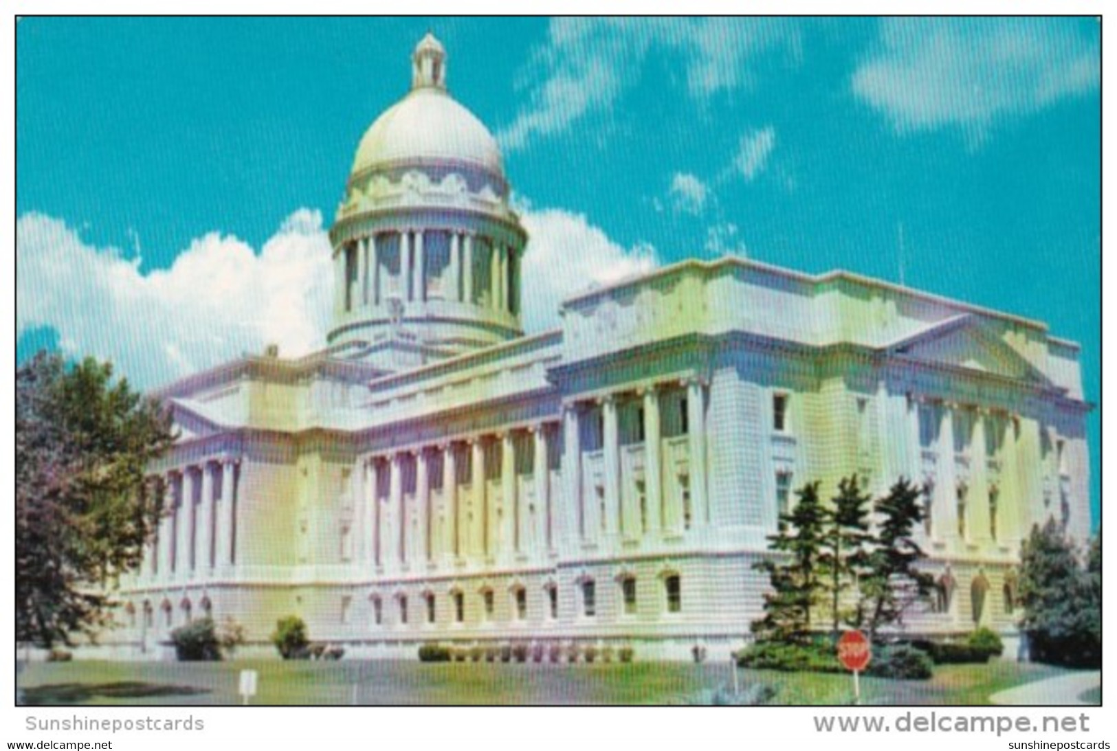 State Capitol Building Frankfort Kentucky - Frankfort