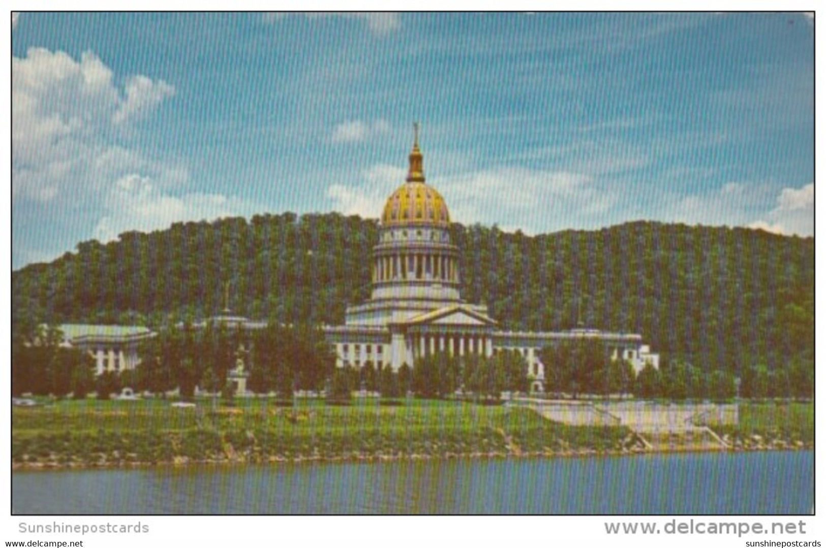 State Capitol Building Charleston West Virginia - Charleston