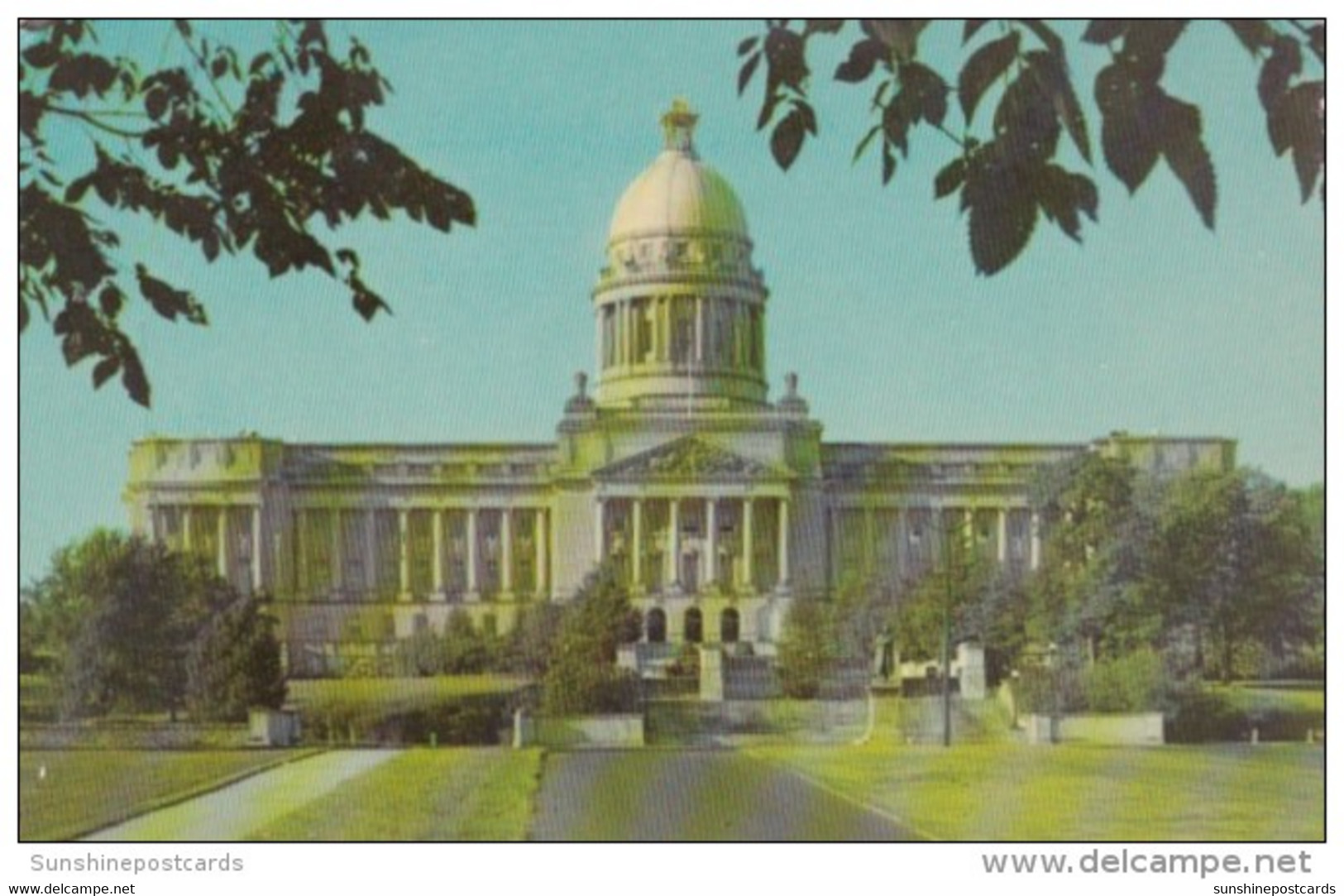 State Capitol Building Frankfort Kentucky - Frankfort