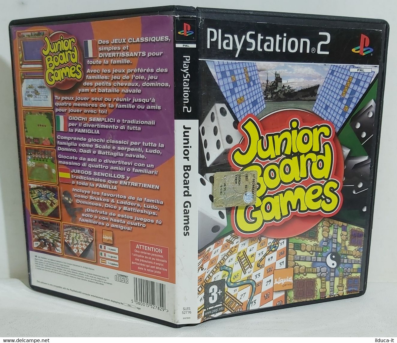 I104082 Play Station 2 / PS2 - Junior Board Games - Playstation 2