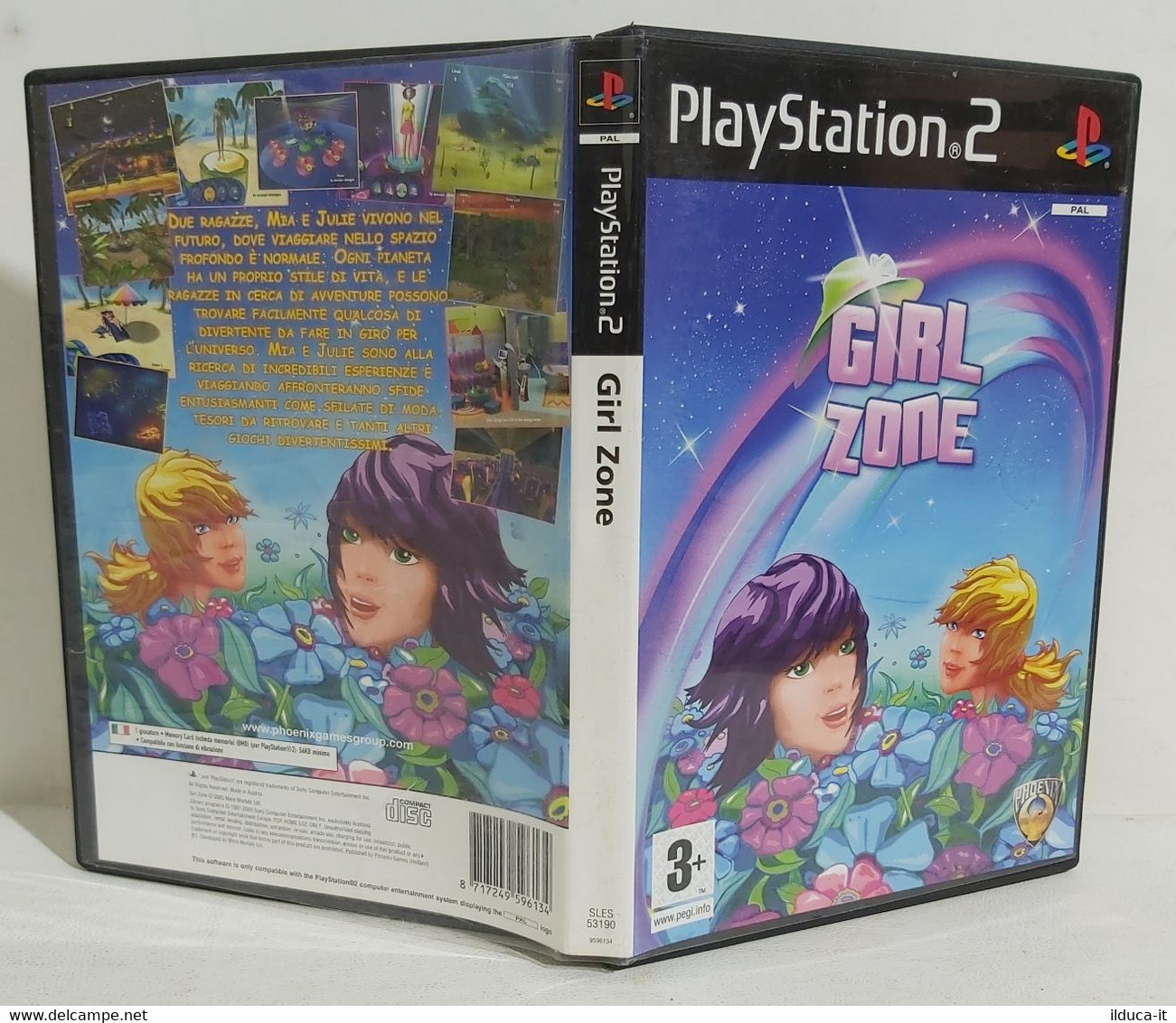 I104083 Play Station 2 / PS2 - Girl Zone - Phoenix - Playstation 2