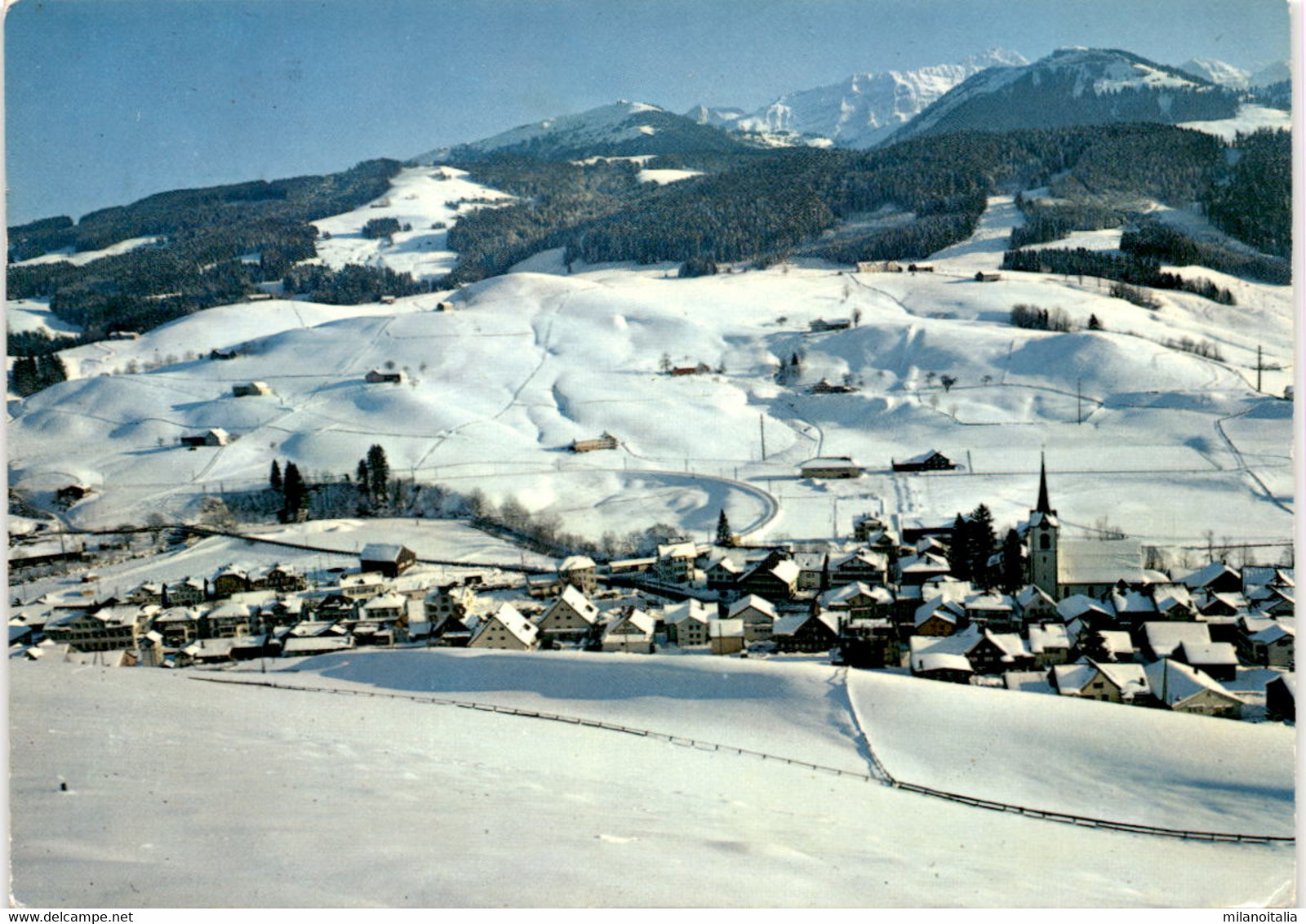 Urnäsch Mit Säntis (38785) * 2. 1. 1980 - Urnäsch