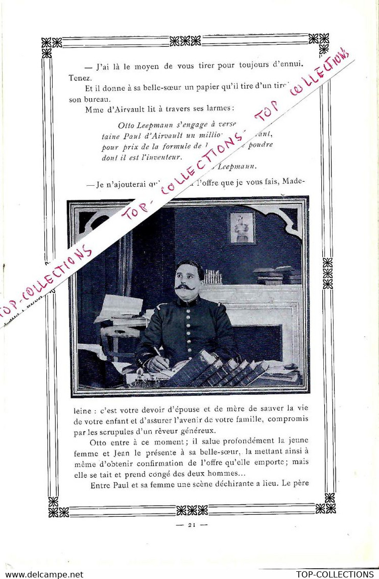 1ère Guerre Mondiale 1914 PROGRAMME GAUMONT PALACE Paris  Le Plus Grand Cinéma Du Monde «La Voix De La Patrie » ComédiE - Programmes