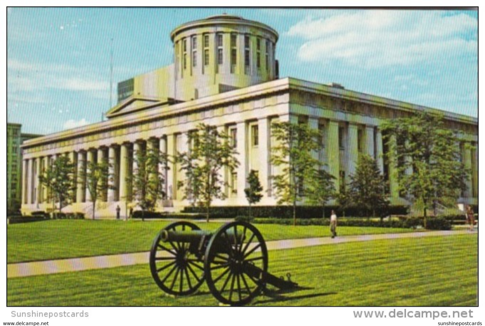 Ohio Columbus State Capitol Builidng - Columbus