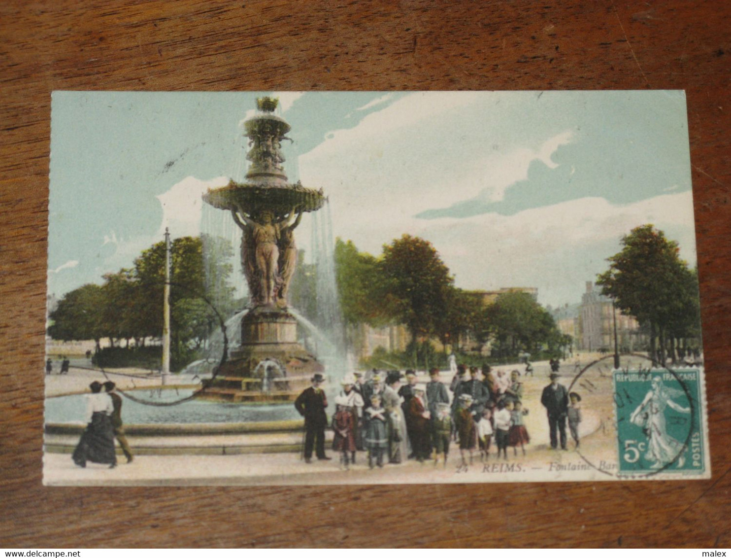 REIMS - Fontaine Bartholdi - Reims