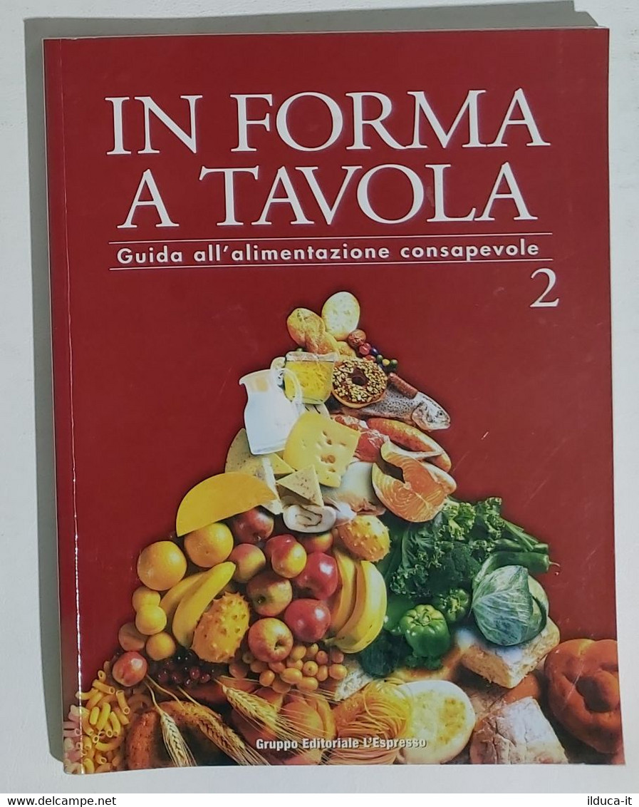 08554 Eugenio Del Toma - In Forma A Tavola N. 2 - L'Espresso - Maison, Jardin, Cuisine