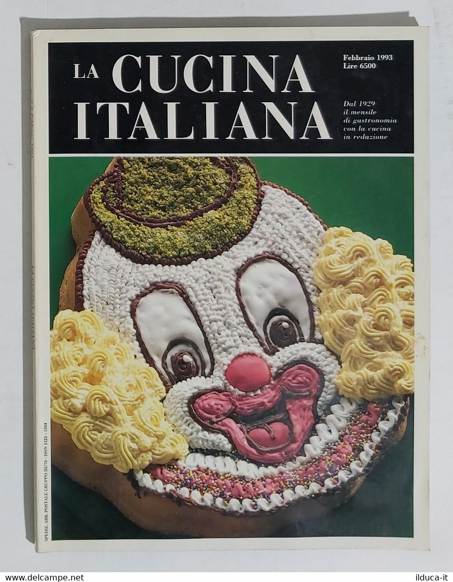 08919 La Cucina Italiana N. 2 - Febbraio 1993 - Casa, Giardino, Cucina