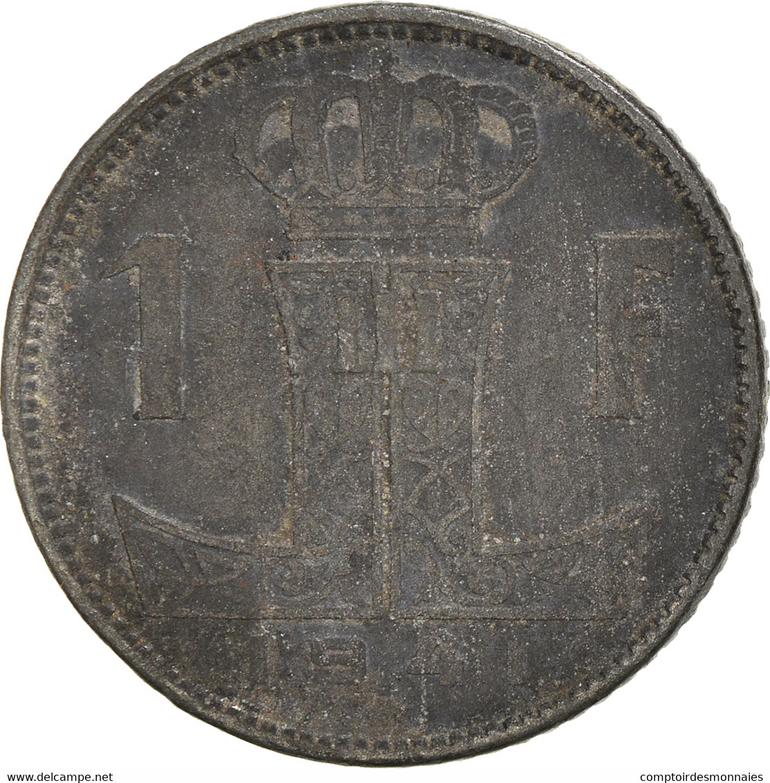 Monnaie, Belgique, Franc, 1941 - 1 Franc