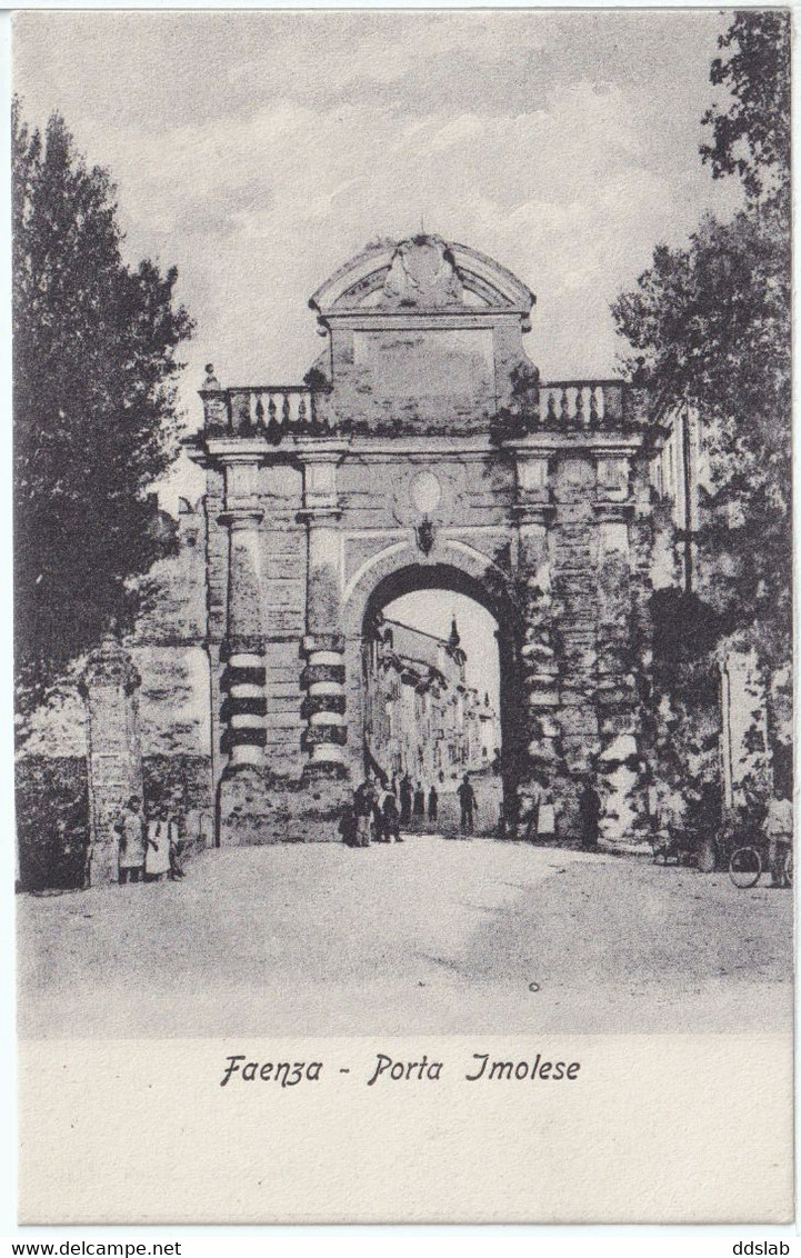 Faenza (Ravenna) - Porta Imolese - Anni '30 (Ed. Ortali) - Faenza