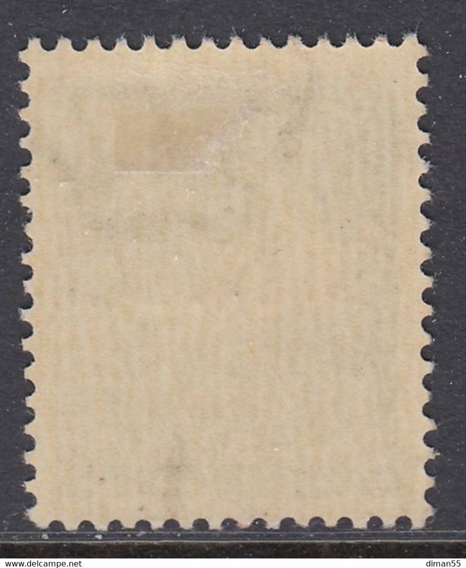 ITALY - 1944 R.S.I. - N.A123/I Emiss. BRESCIA I° Tipo  - Cv 400 Euro - Con CERTIFICATO  Linguellato - MH* - Luchtpost