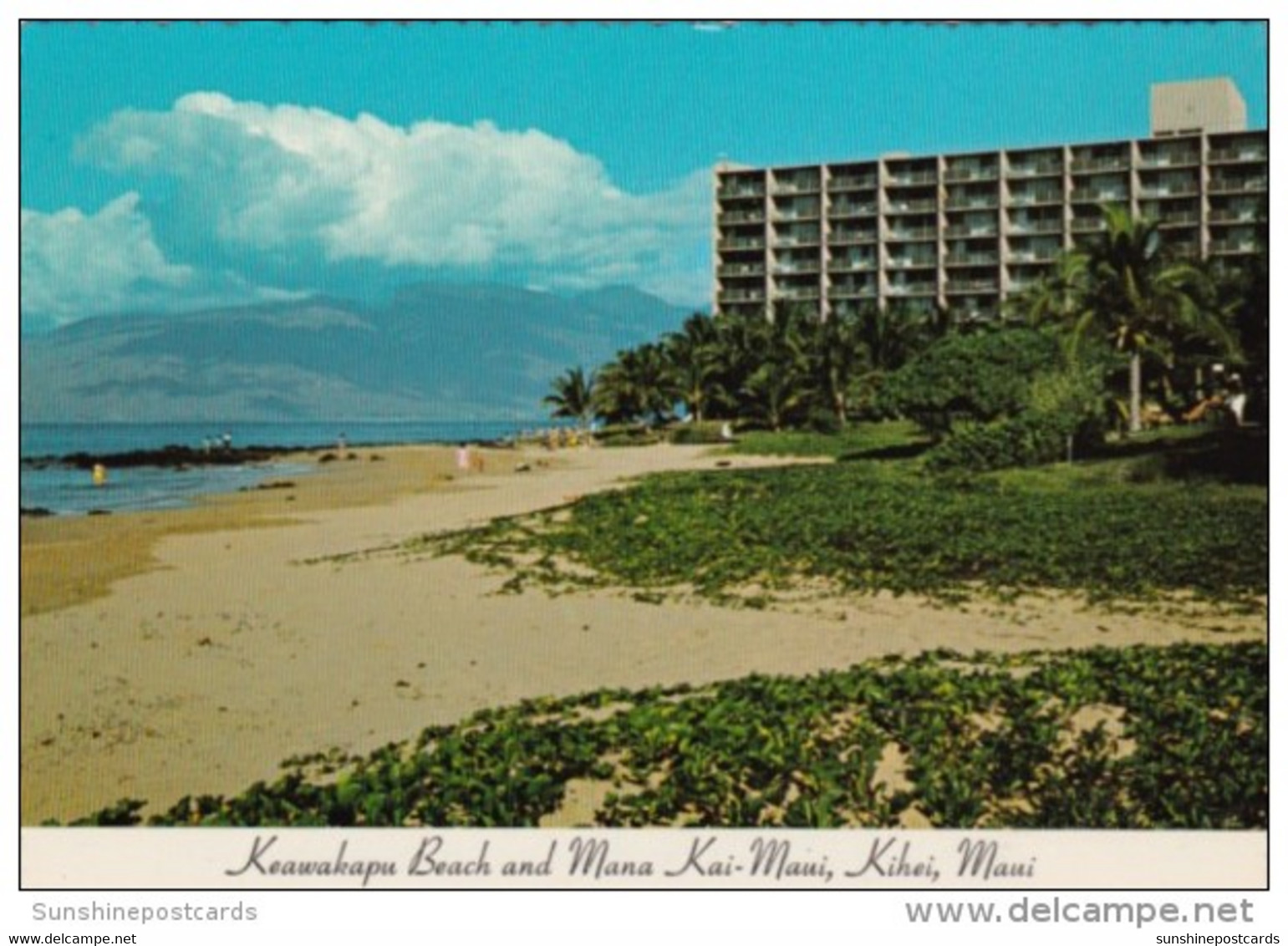 Hawaii Maui Kihei Keawakapu Beach And Mana Kai Maui - Maui