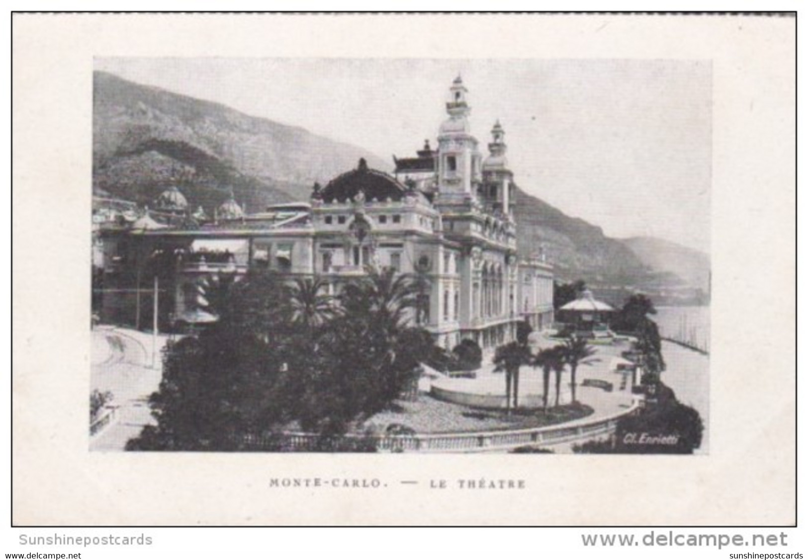 Monaco Monte Carlo Le Theatre - Opera House & Theather