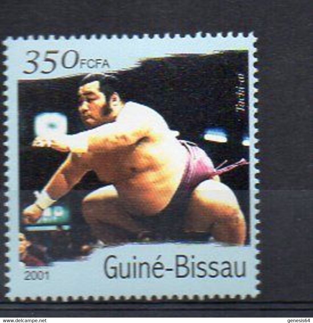 Sumo - (Guinea Bissau) MNH (2W2984) - Non Classificati