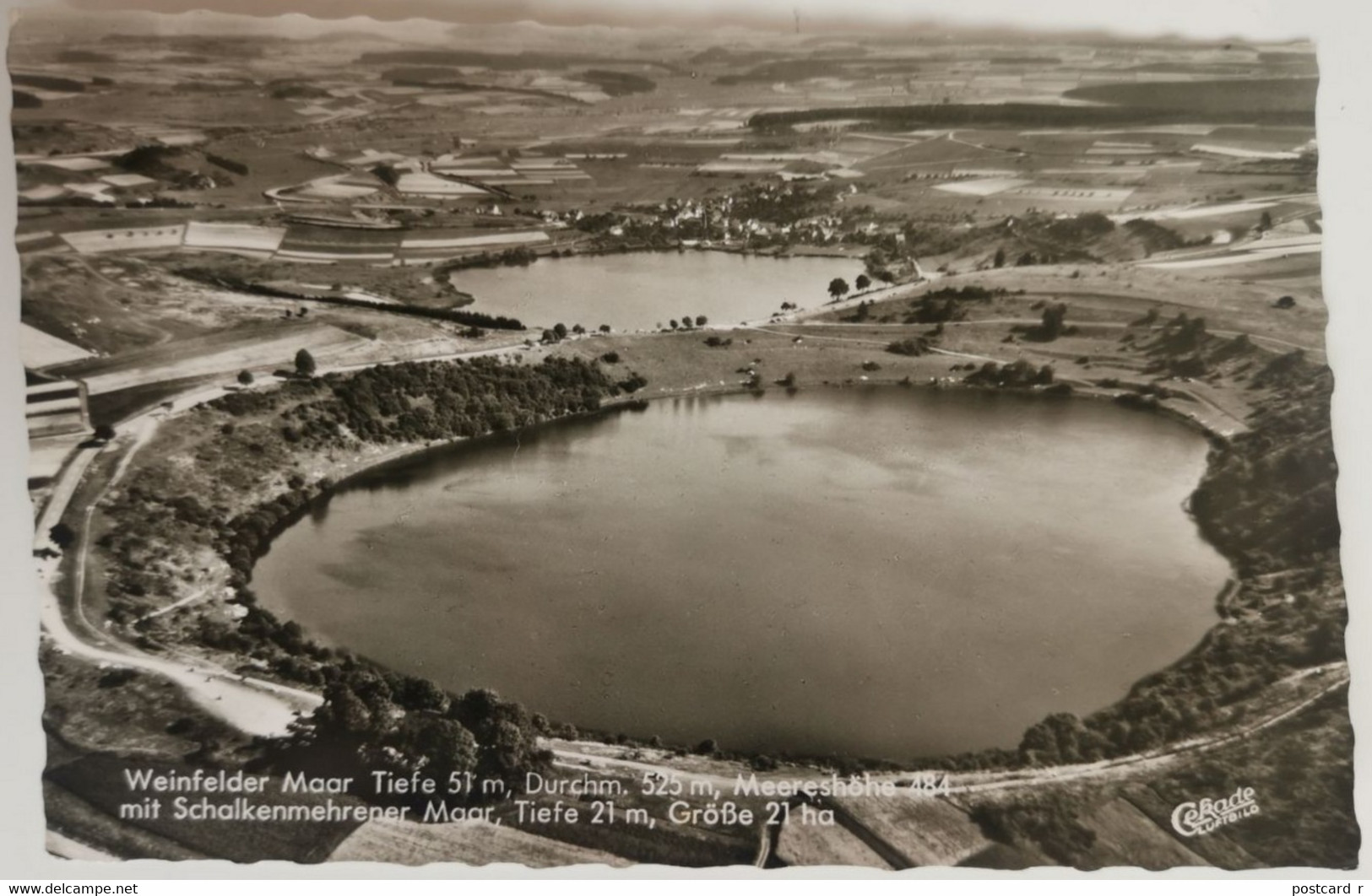 Weinfelder Maar  , Schalkenmehrener Maar  C13 - Daun