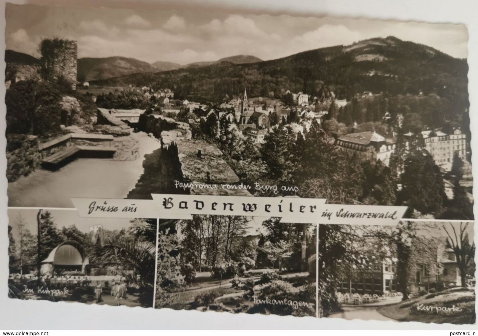 Badenweiler Multi Vues C13 - Badenweiler