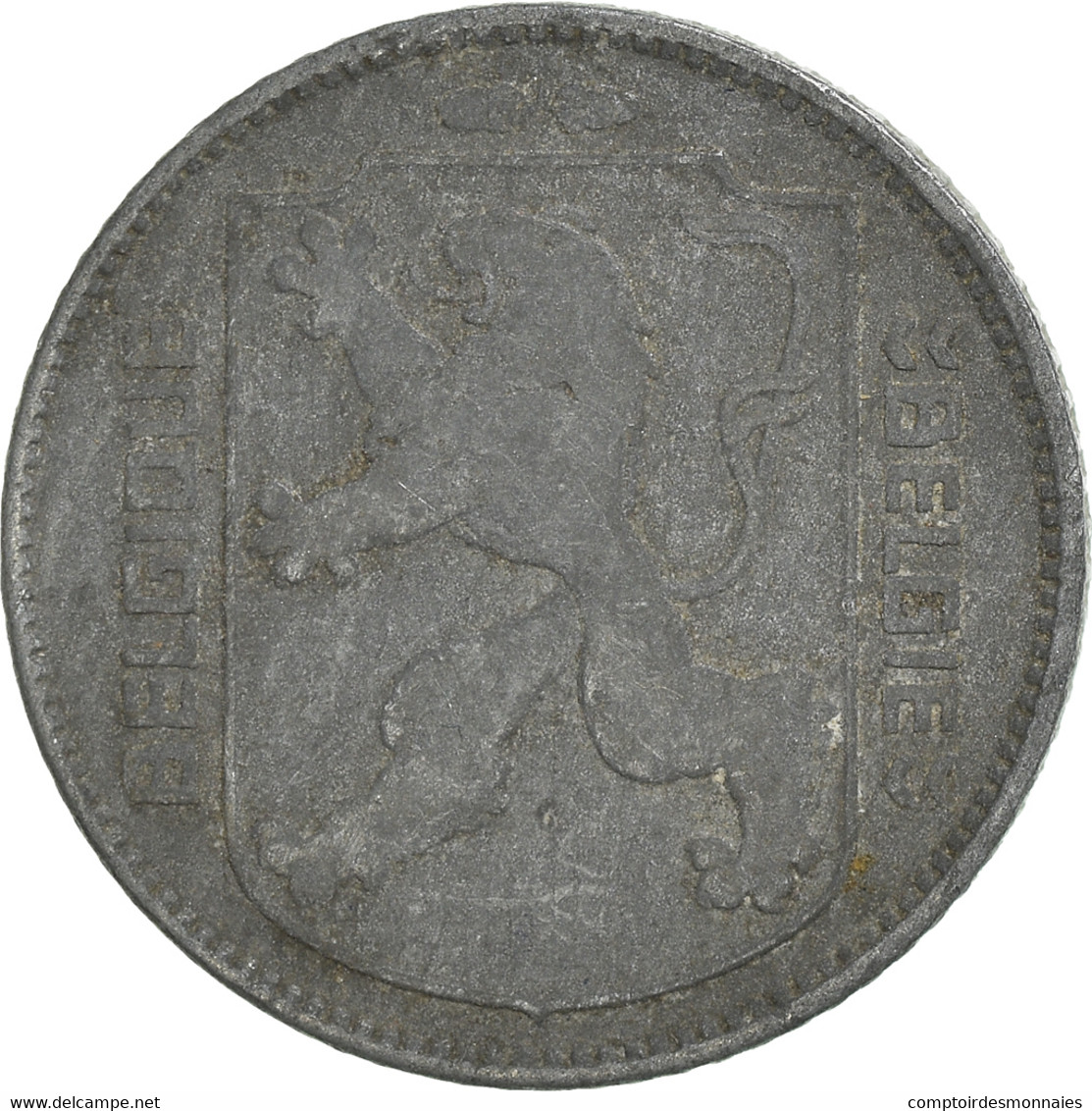 Monnaie, Belgique, Franc, 1943 - 1 Franc