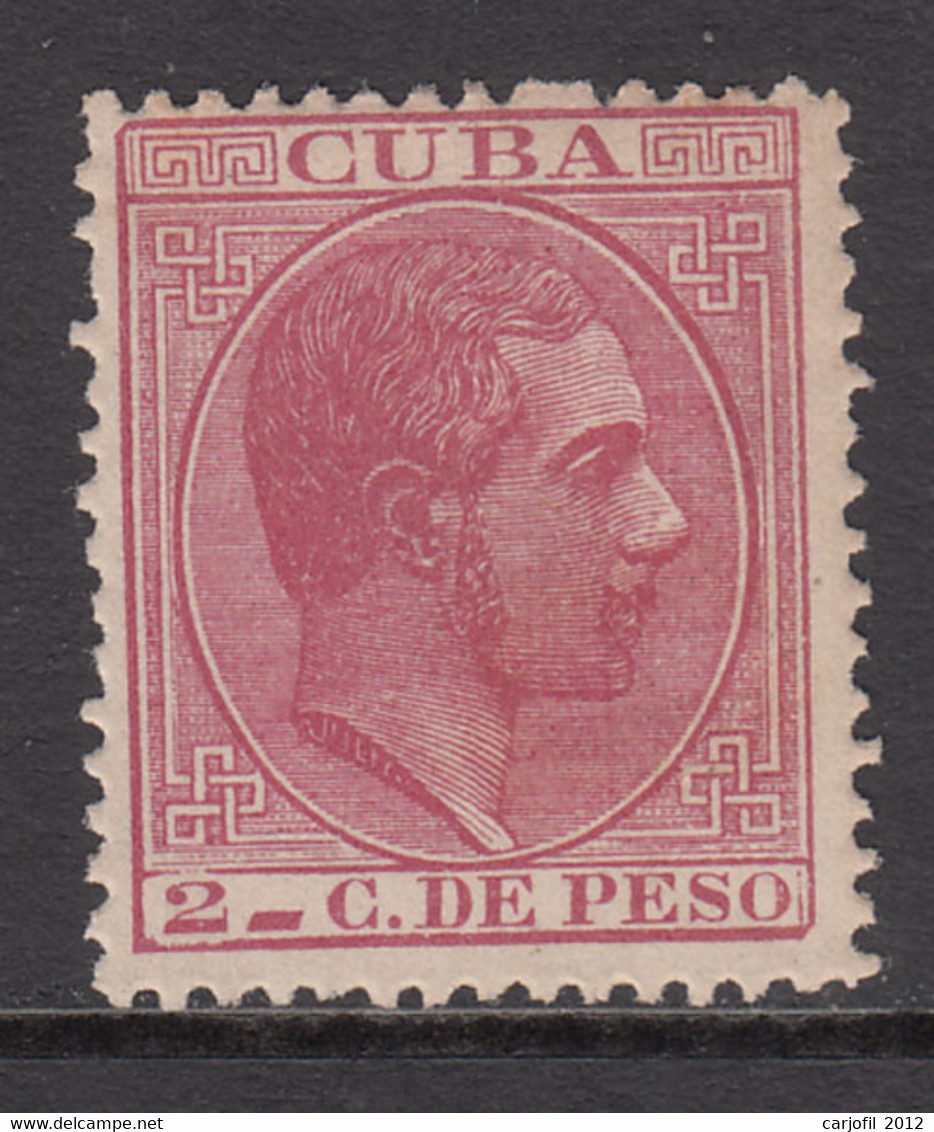 Cuba Sueltos 1882 Edifil 69 * Mh - Kuba (1874-1898)