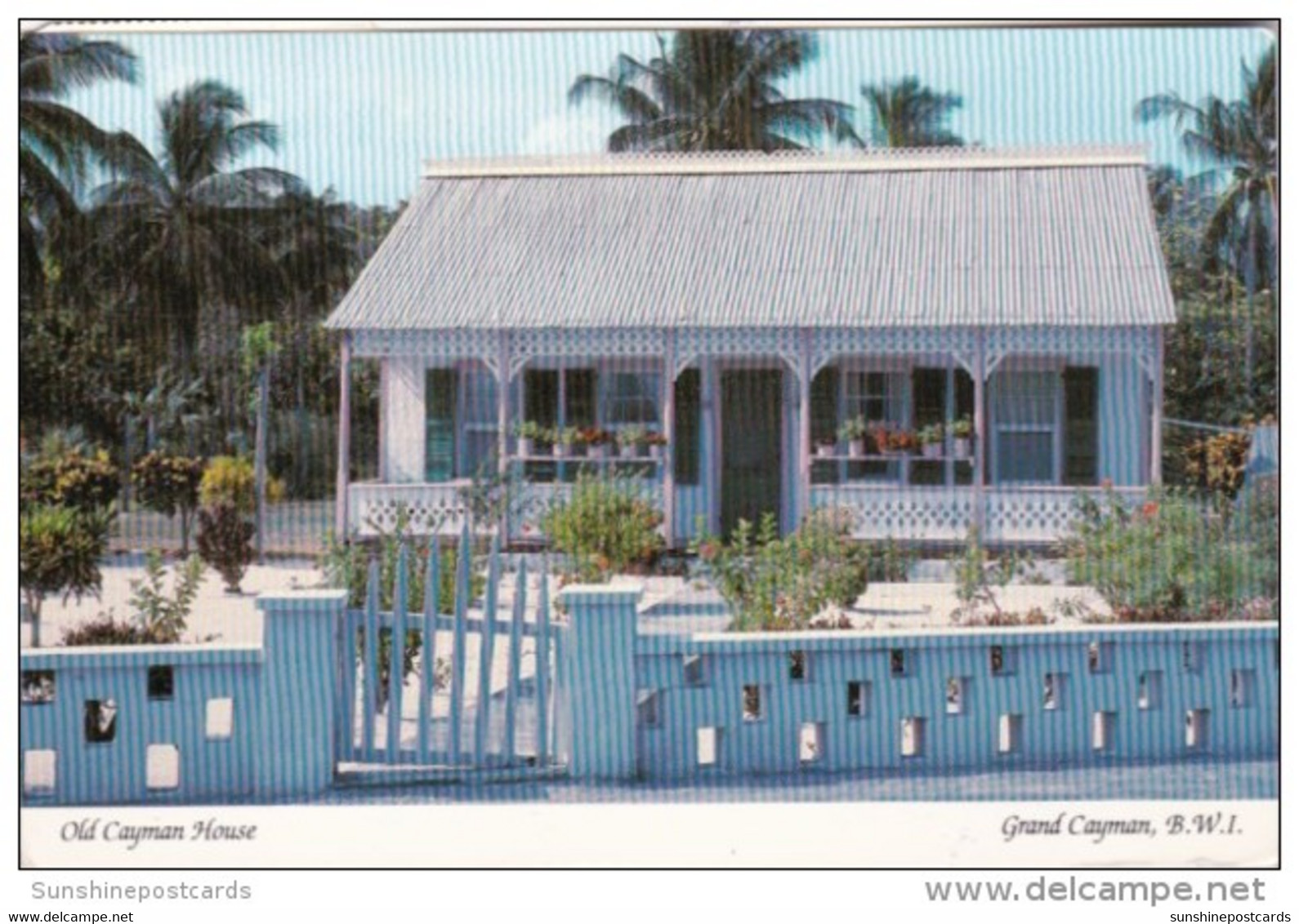 Cayman Islands Grand Cayman The Old Cayman House In West Bay - Kaaimaneilanden