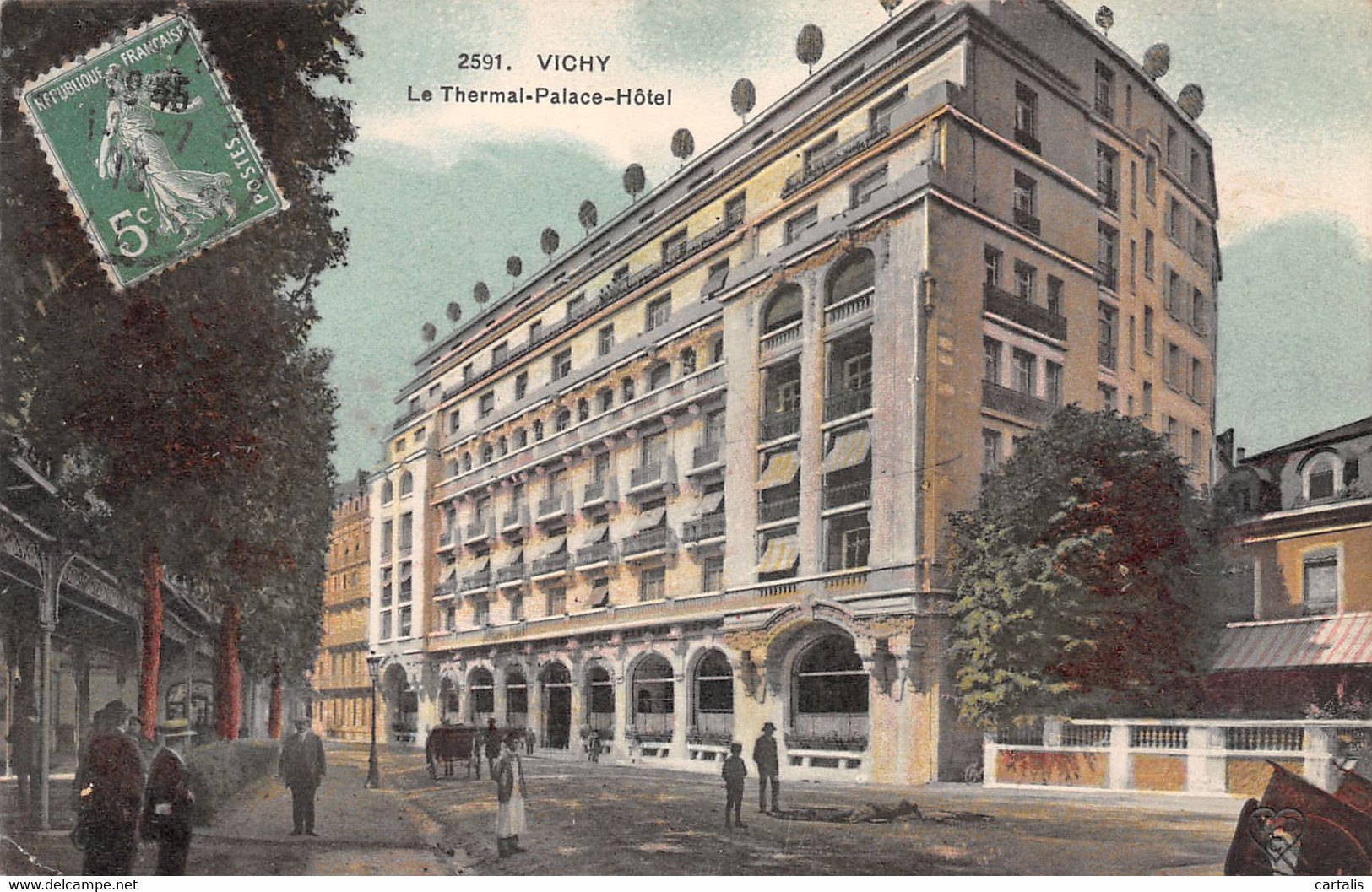 03-VICHY-N°3757-E/0097 - Vichy