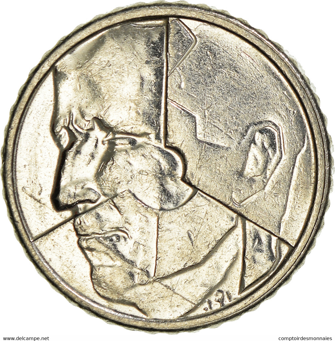 Monnaie, Belgique, 50 Francs, 50 Frank, 1988 - 50 Frank