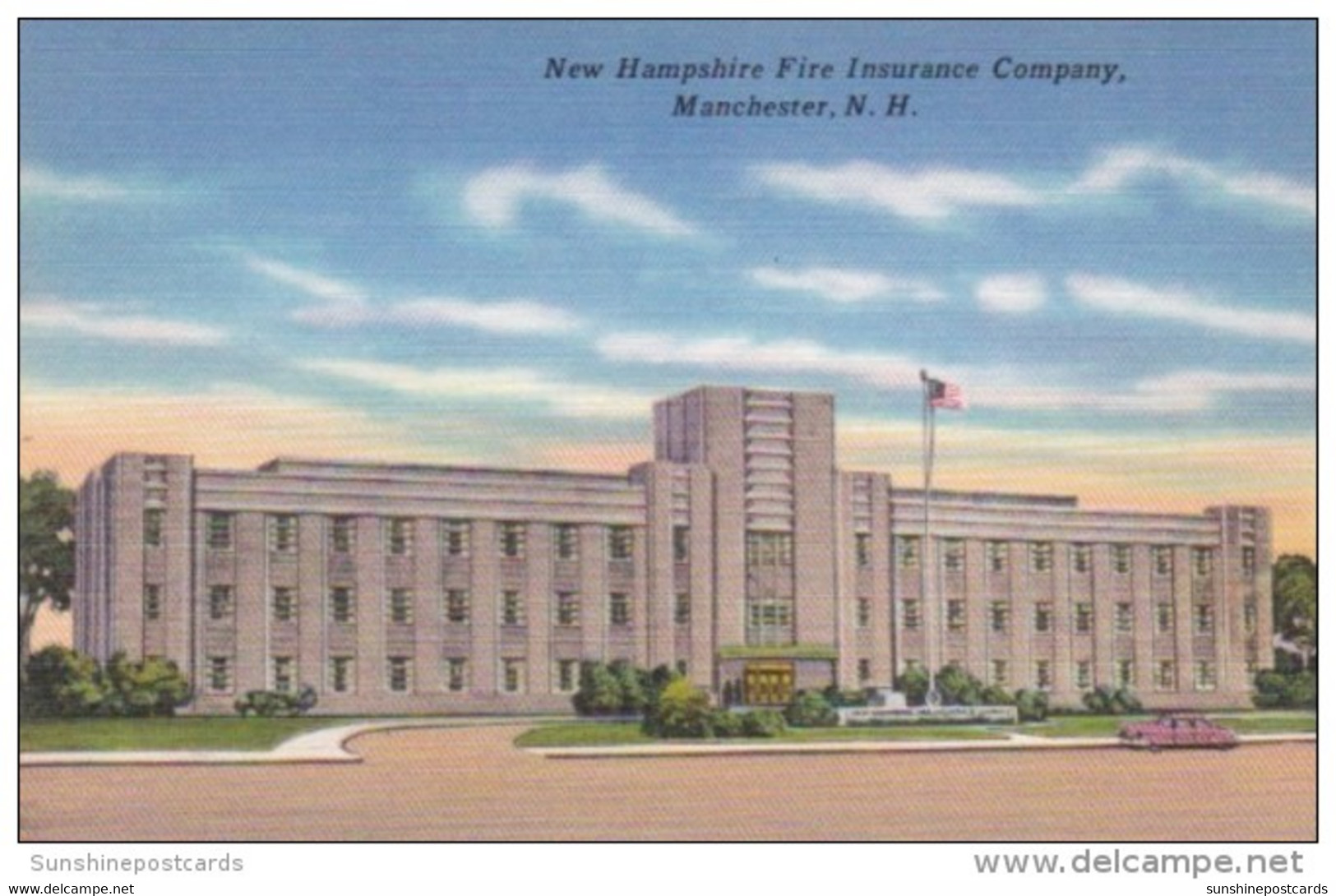 New Hampshire Manchester The New Hampshire Fire Insurance Company - Manchester