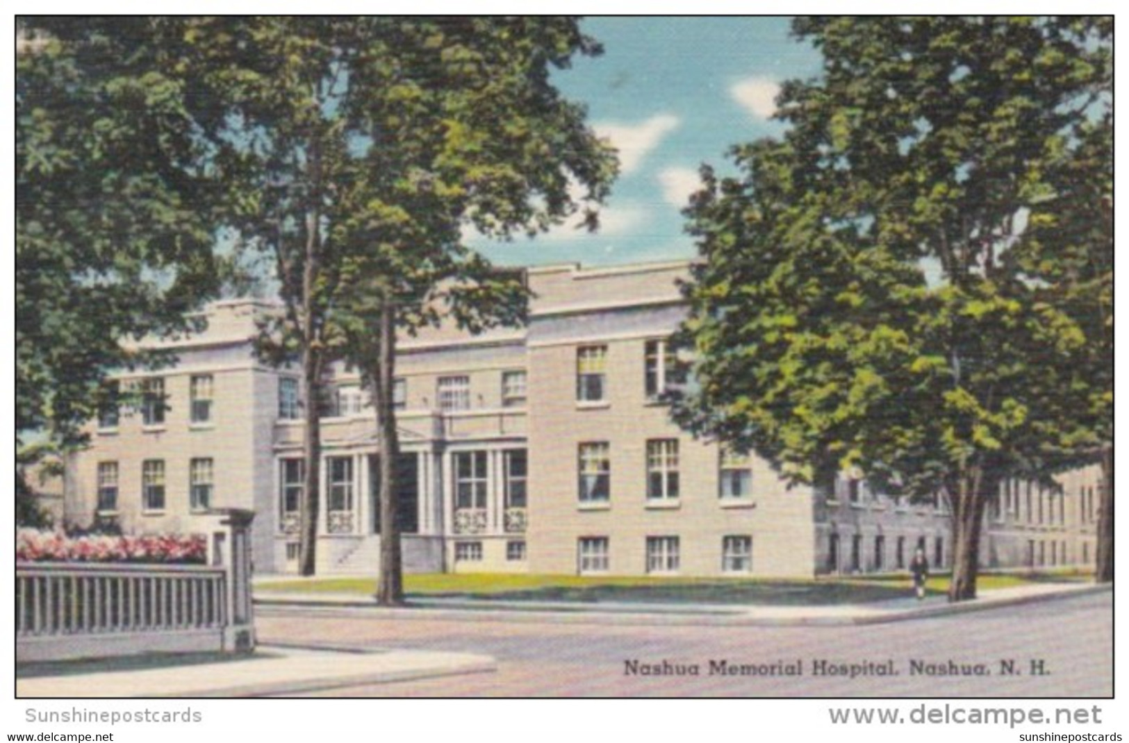 New Hampshire Nashua Memorial Hospital - Nashua