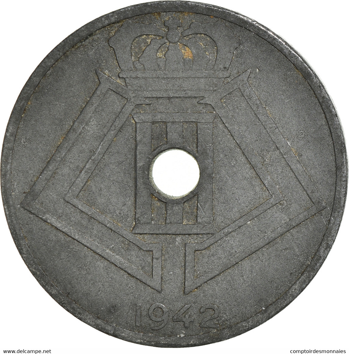 Monnaie, Belgique, 25 Centimes, 1942 - 25 Cents