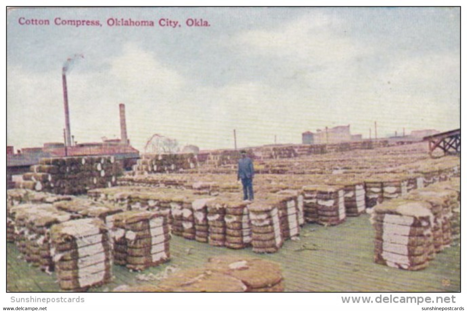 Oklahoma Oklahoma City Cotton Compress - Oklahoma City