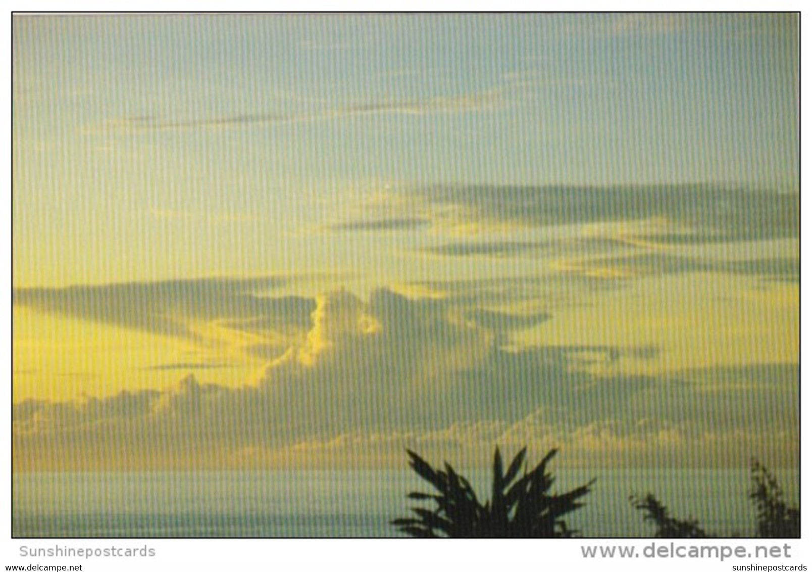 Guam Storm Clouds Over Ocean - Guam