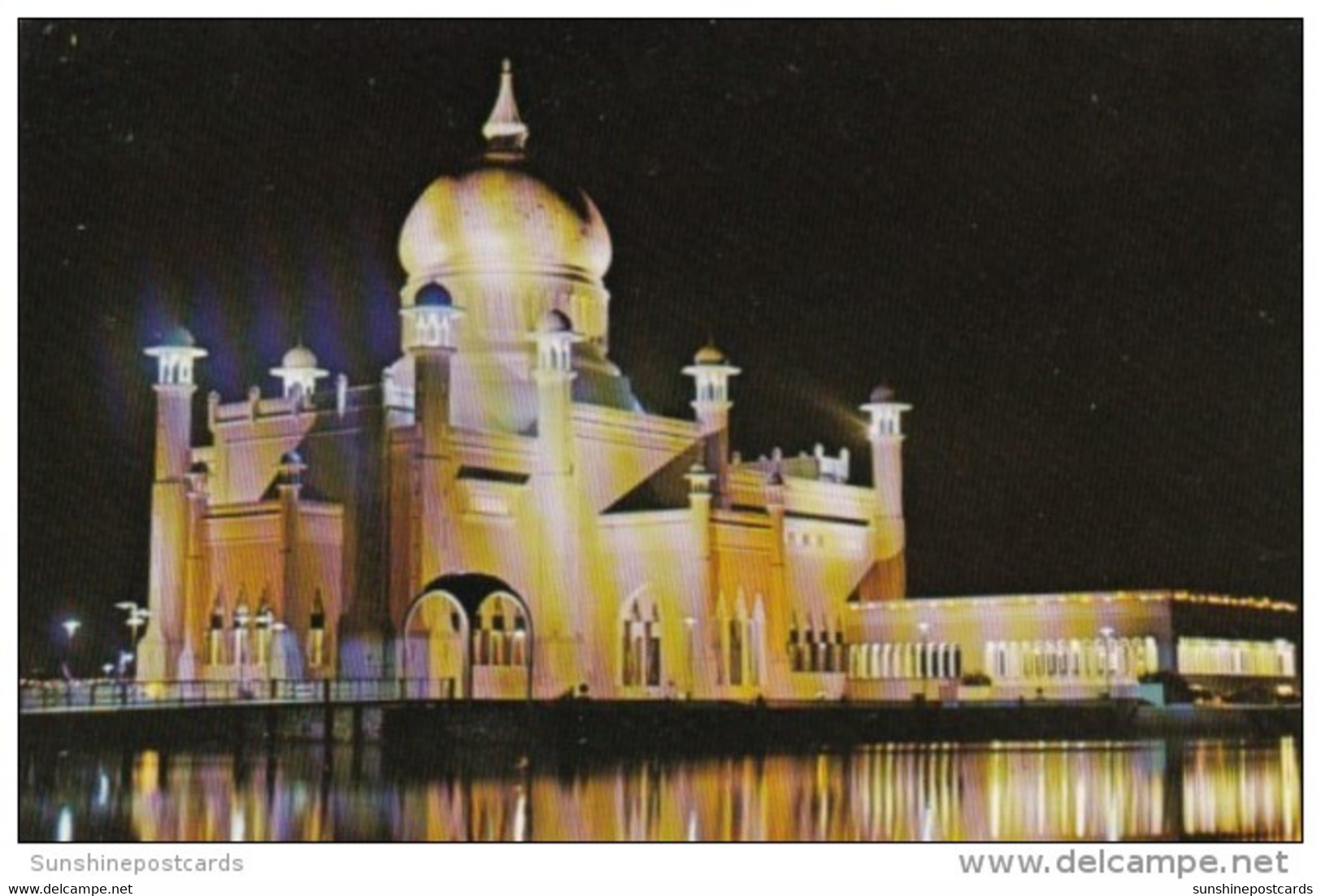 Brunei Masjid Omar Ali Saiffuddin - Brunei