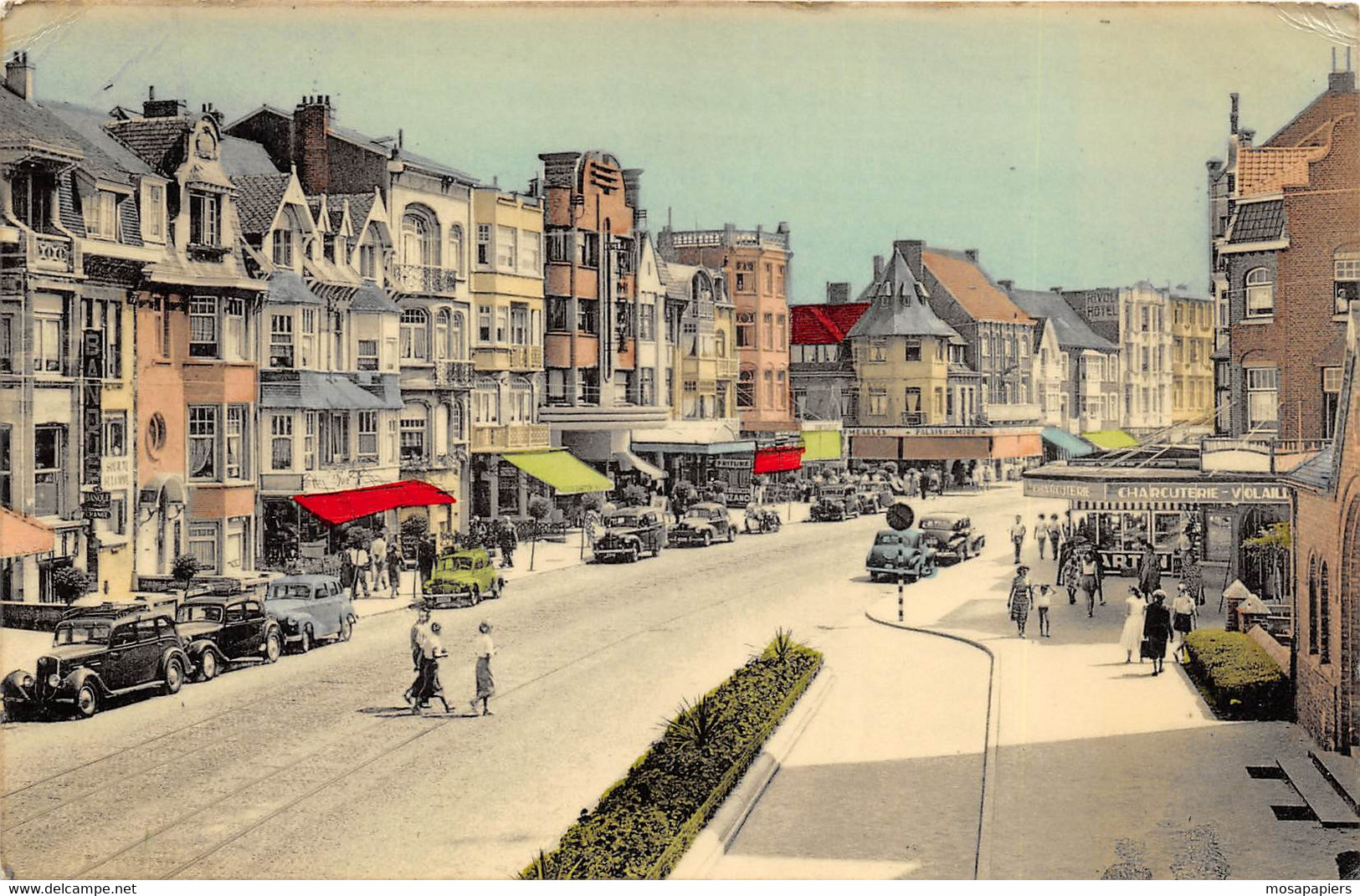 La Panne - Avenue De La Mer - Artcolor N° 7 - De Panne