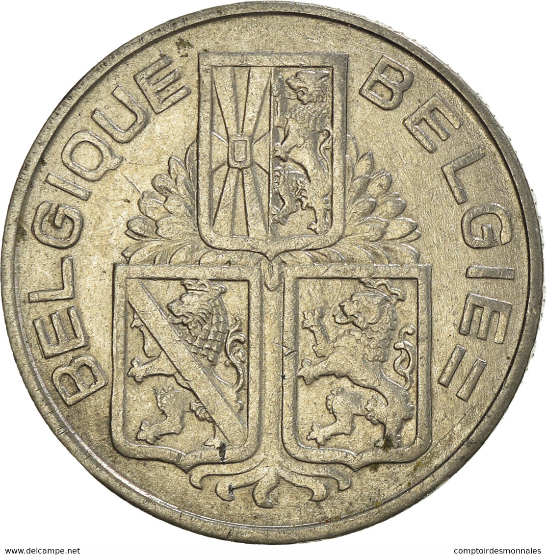 Monnaie, Belgique, Franc, 1939 - 1 Franc