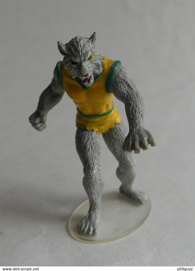 FIGURINE MARVEL Tower Of Power - SPIDERMAN - WOLF MAN - Marvel Heroes