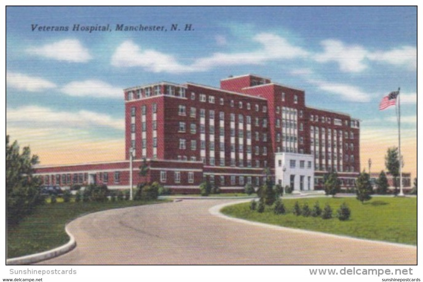 New Hampshire Manchester Veterans Hospital - Manchester