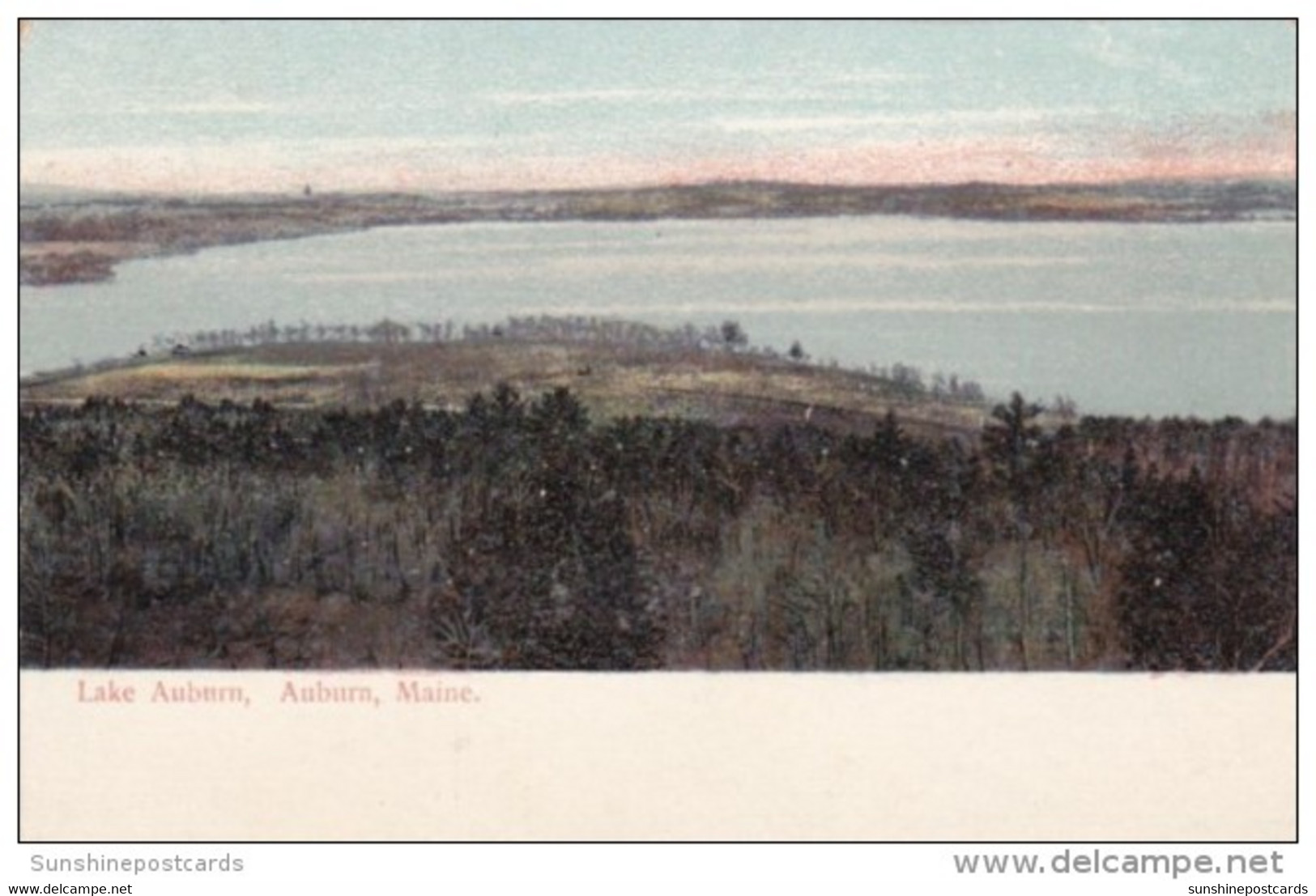 Maine Auburn Lake Auburn - Auburn